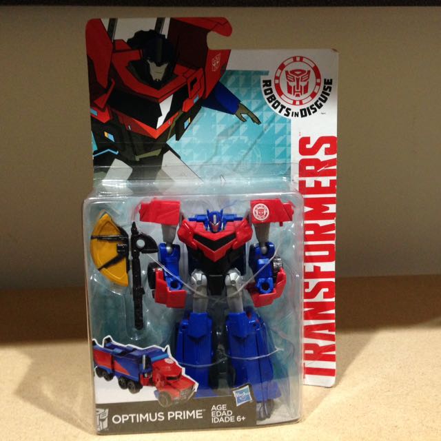 transformers robots in disguise warrior class optimus prime