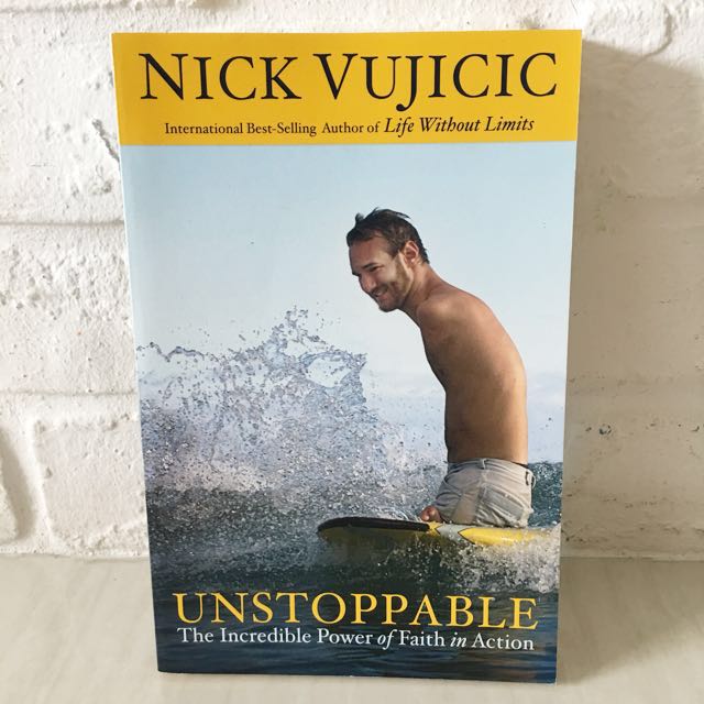 Unstoppable eBook by Nick Vujicic - EPUB Book