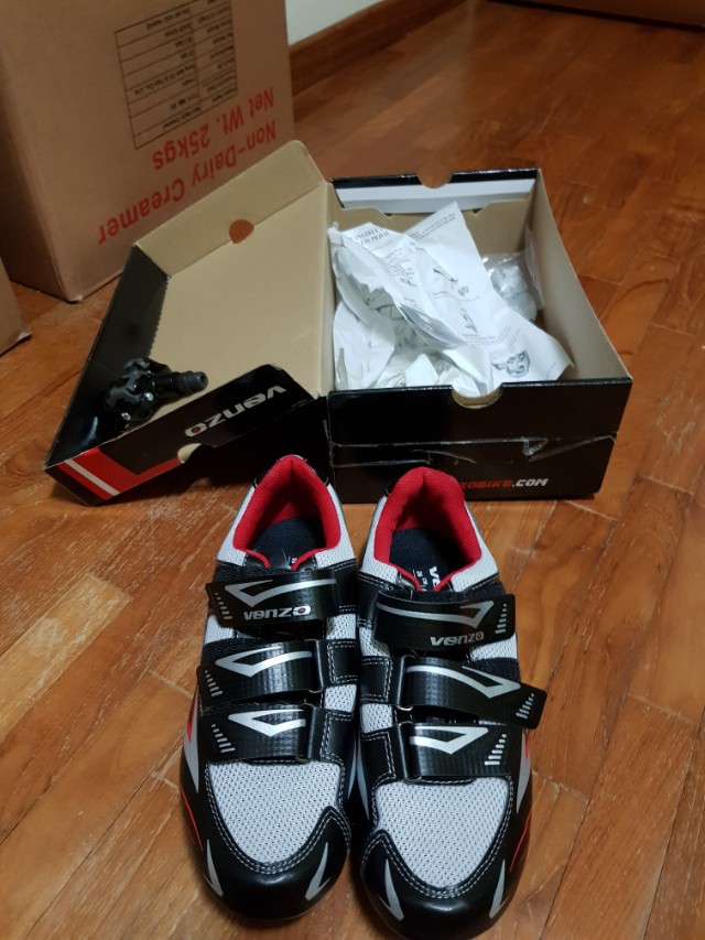 Venzo mountain hotsell bike shoes