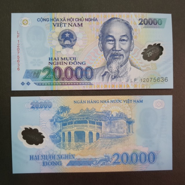 Vietnam 20000 Dong Antiques Currency On Carousell