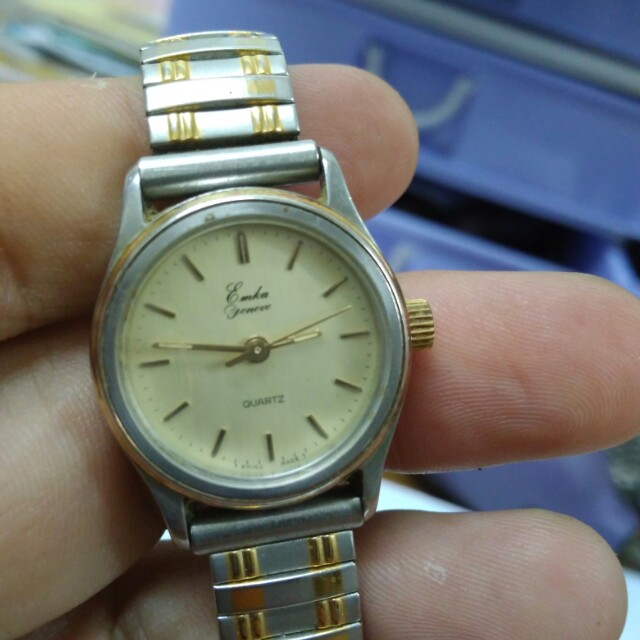 Vintage Emka Geneve Swiss Lady watch