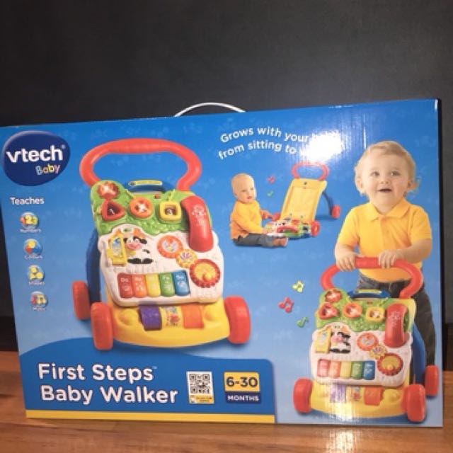 vtech first steps baby walker smyths