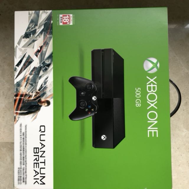 Xbox One 500gb For Sale Toys Games Video Gaming Consoles On Carousell
