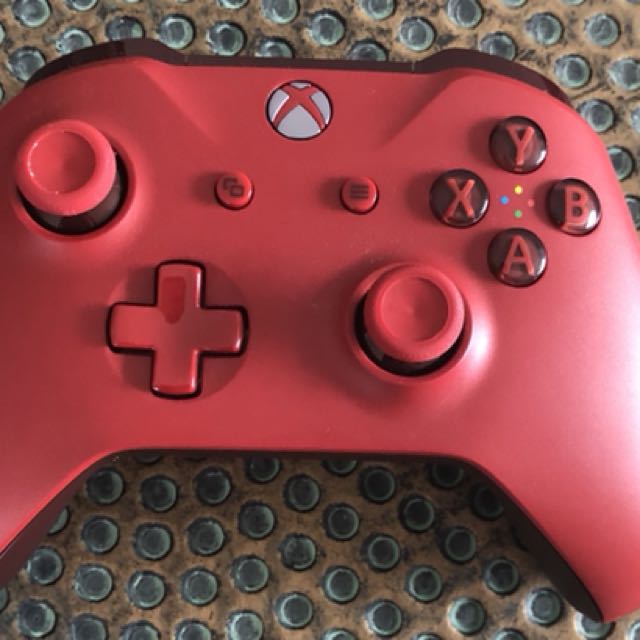 xbox one remote red