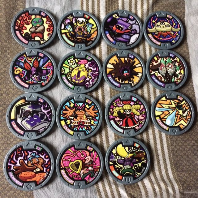 Yokai Watch Medals Toys Games Bricks Figurines On Carousell - youkai roblox