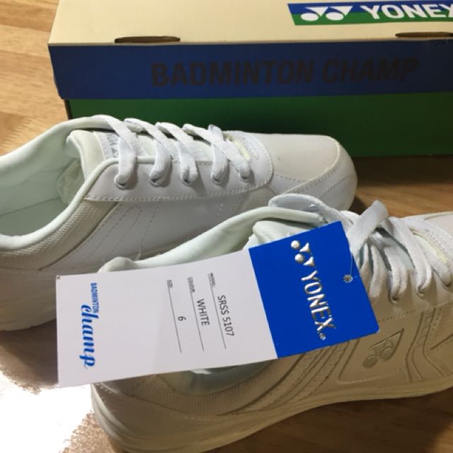 Yonex White School Shoes (brand new 
