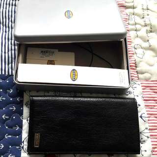 BNWT Authentic Fossil Wallet