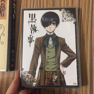 黑執事動畫第四集+角色導讀