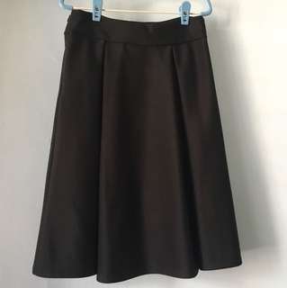 Black Midi Skirt