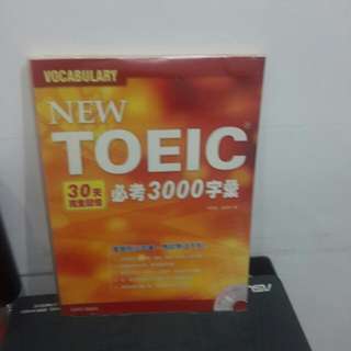 New toeic 必考3000字彙