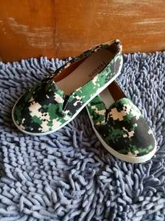 New Army Shoes Kids