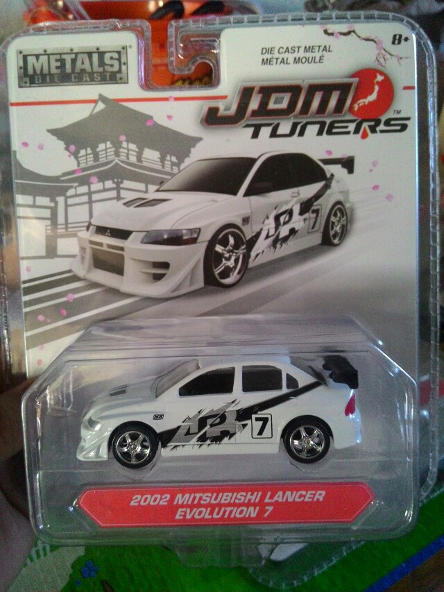 2002 Mitsubishi Lancer Evolution (Category: Vehicle & Diecast Models) located in Quezon City. Submitted by rolltoys (Listing ID 148487808, Image 1). Description: .
