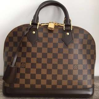 Price drop** Louis Vuitton Alma PM Damier Ebene