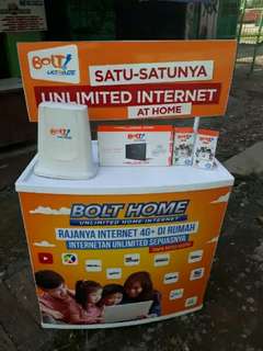 Bolt wifi dirumah