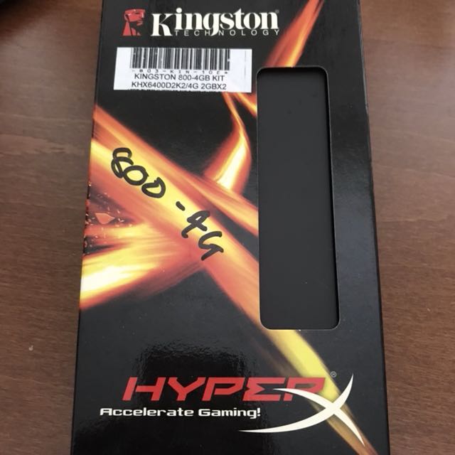 Khx6400d2k2 clearance