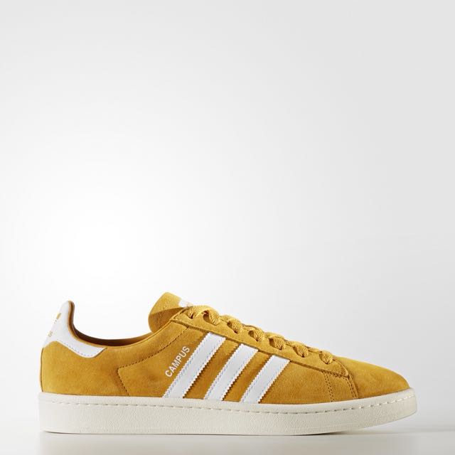 adidas campus mustard