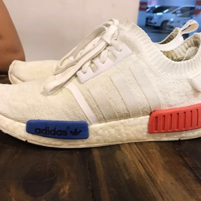 nmd r1 vintage white