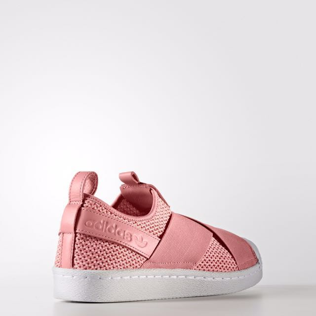 adidas slip on pink japan