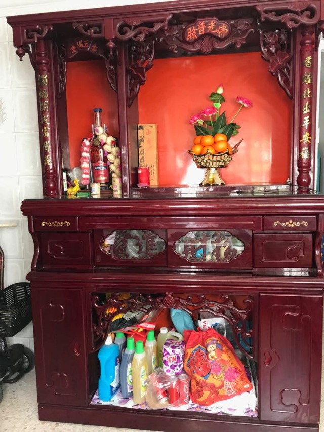 Altar Chinese Prayer Table Furniture Home Living Furniture Tables Sets On Carousell