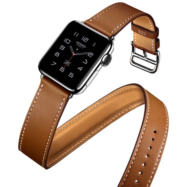 Band Apple Watch Hermes Double Tour 41 mm | Hermès Belgium