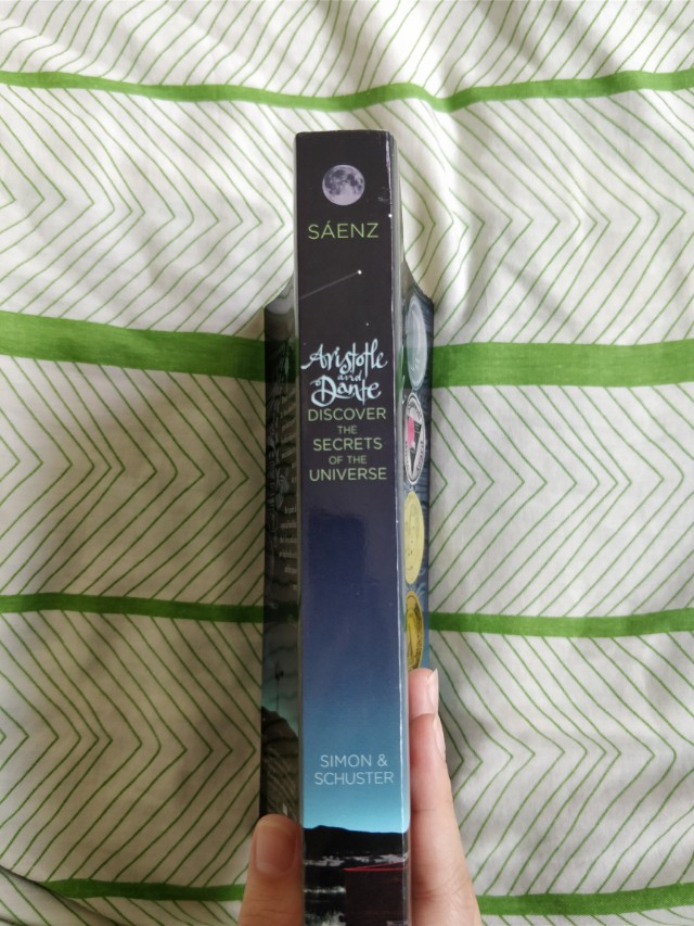 Aristotle and Dante Discover the Secrets of the Universe, Hobbies