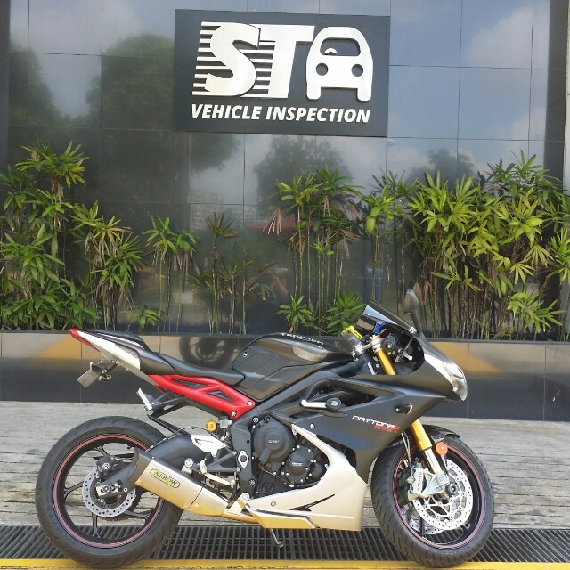 Arrow Exhaust Systems Singapore Triumph Daytona 675 R 13 14 15 16 Euro 3 Ready Stock Promo Do Not Pm Kindly Call Us Kindly Follow Us Motorcycles Motorcycle Accessories On Carousell