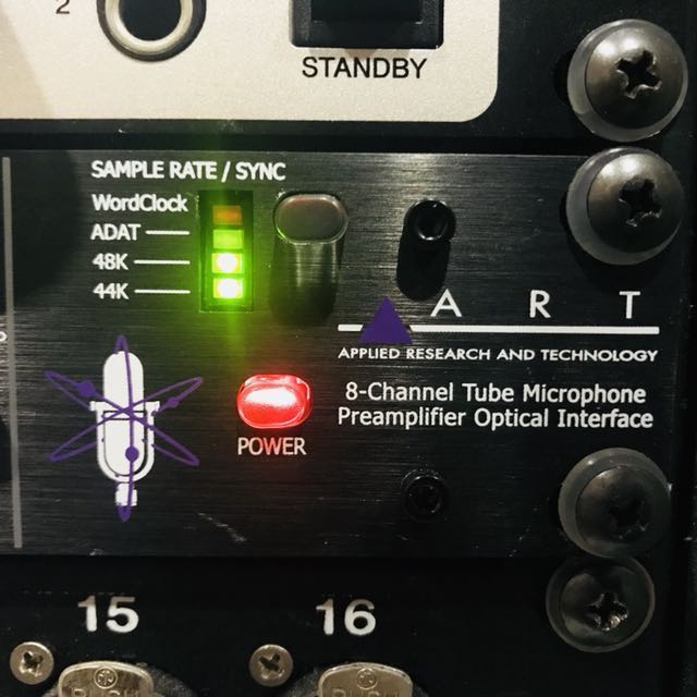 ART TubeOpto 8 CH Tube Preamp ADAT, Audio, Soundbars, Speakers