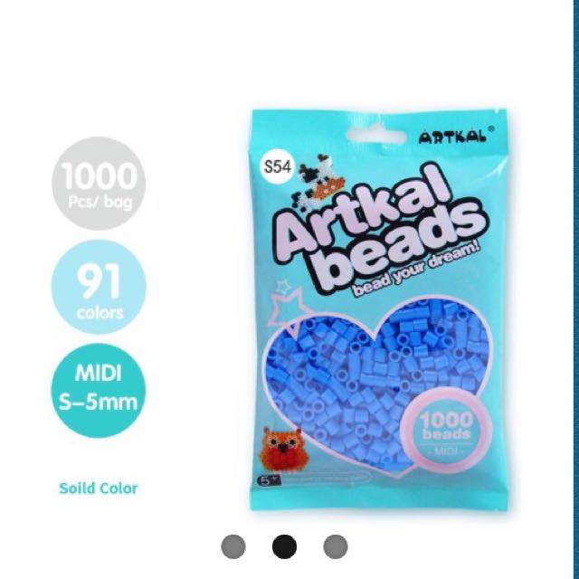 ARTKAL Perler Fuse Beads (Category: Craft Supplies & Tools) located in Pasig City. Submitted by gadgetsngifts (Listing ID 148548792, Image 1). Description: ARTKAL Perler Fuse Beads 1,000 pcs per pack.