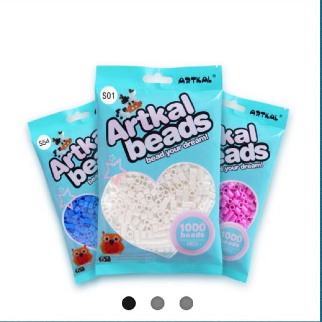 ARTKAL Perler Fuse Beads (Category: Craft Supplies & Tools) located in Pasig City. Submitted by gadgetsngifts (Listing ID 148548792, Image 2). Description: ARTKAL Perler Fuse Beads 1,000 pcs per pack.
