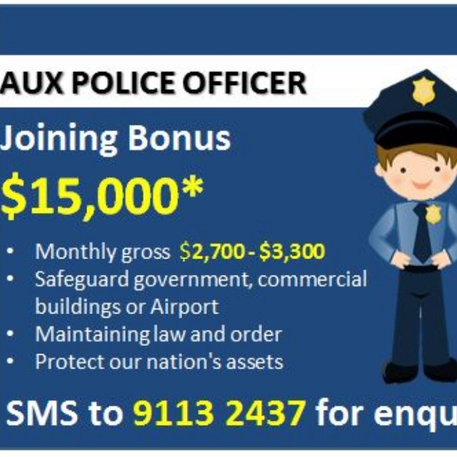 Auxiliary Police Officer Jobs Internships Others On Carousell