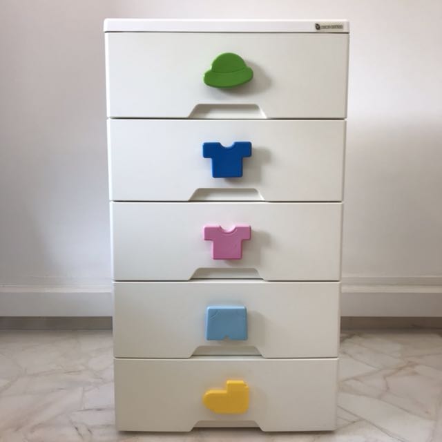 Baby Clothes Cabinet Furniture Shelves Drawers On Carousell