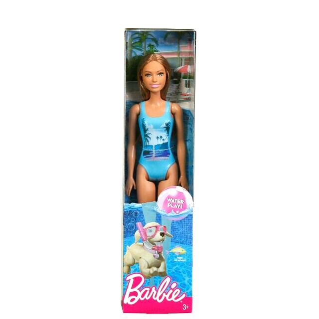 barbie that swims in water