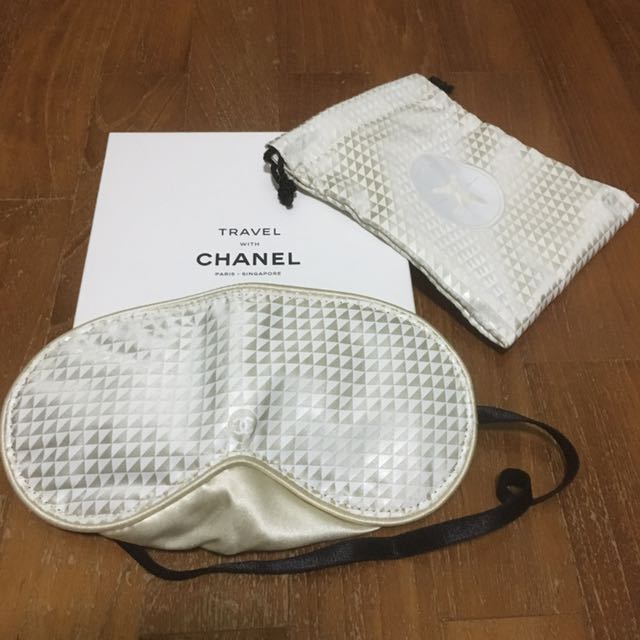 BNIB Chanel Luxury Travel / Sleeping Eye Mask(Limited Edition), Luxury