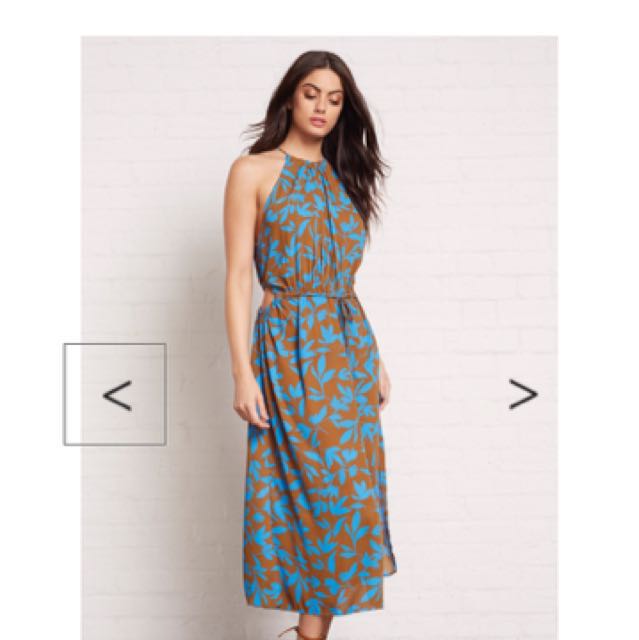 Blue dress size 10 Clearance