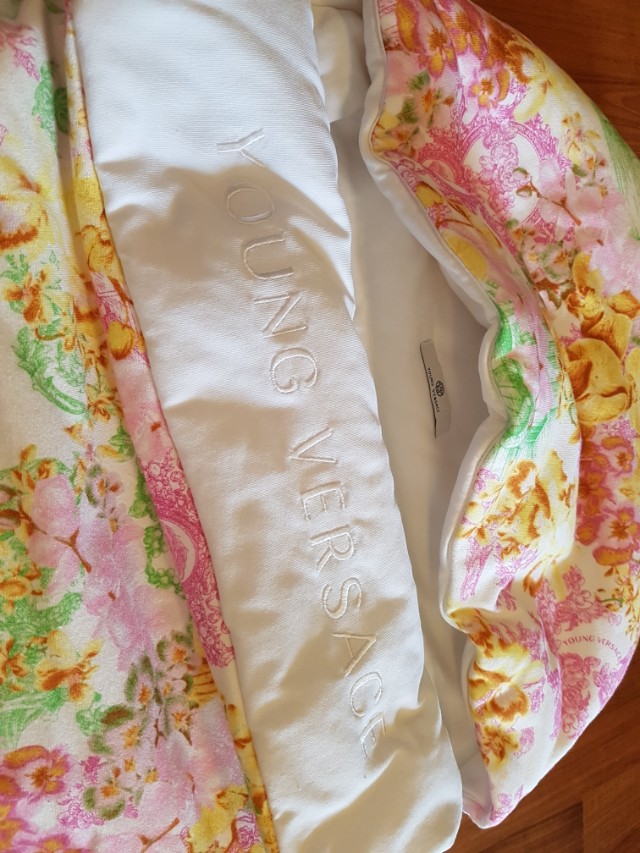 BNWT Young Versace Infant Sleeping Bag Babies Kids Babies Kids Fashion on Carousell