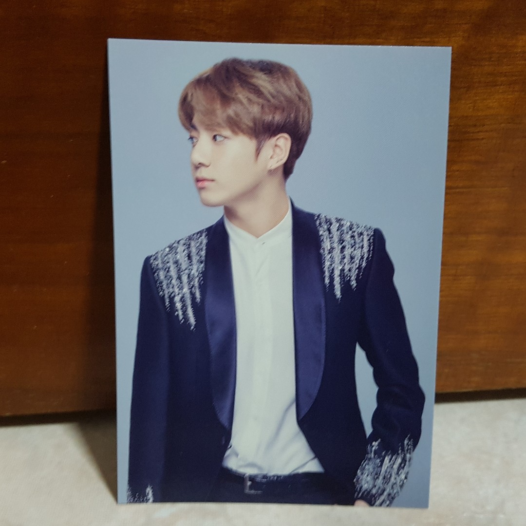 BTS JUNGKOOK THE WINGS TOUR FINAL MINI PHOTOCARD, Hobbies & Toys ...