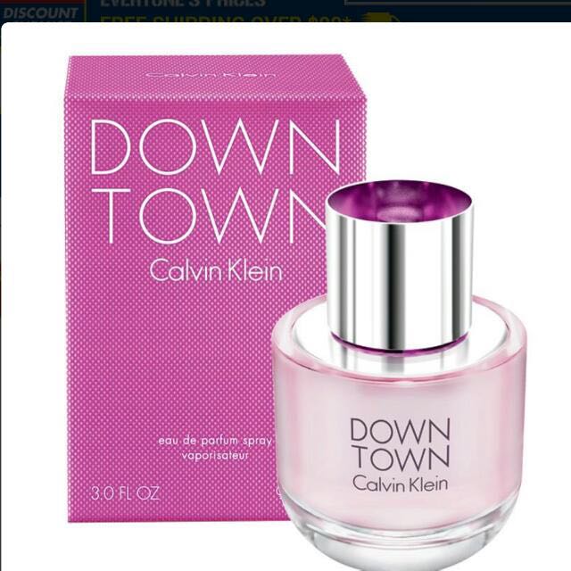 Calvin Klein Downtown Eau De Parfum 90ml Spray Health Beauty