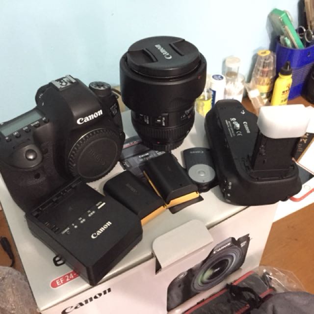 canon 6d lensa kit banyak bonus