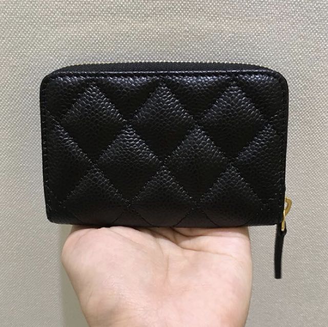 CHANEL Small Zip Wallet/ Coin Purse – Crafteza