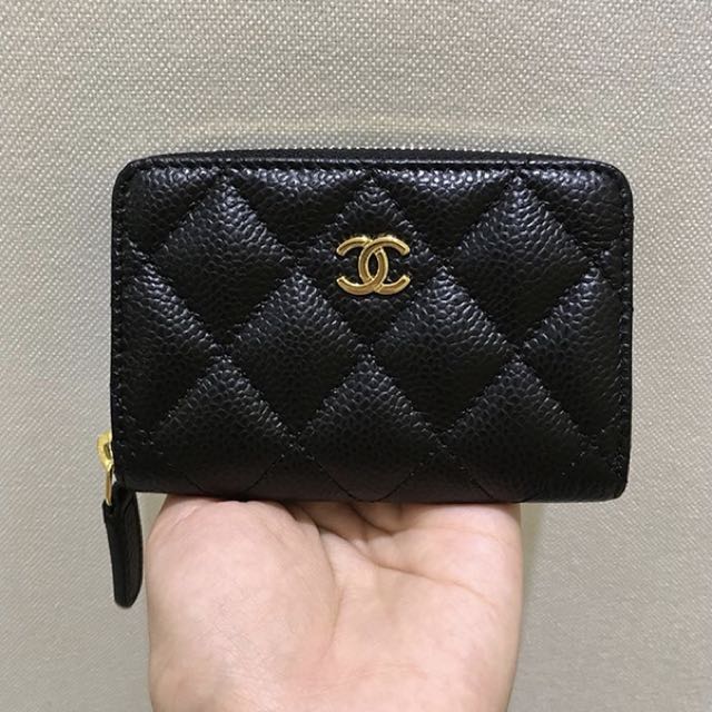 Chanel Zippy Compact Wallet