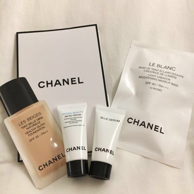 Chanel sample kit, Beauty & Personal Care, Face, Makeup on Carousell