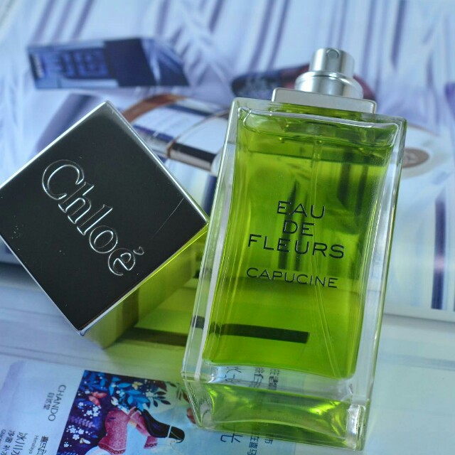 Chloe capucine perfume deals