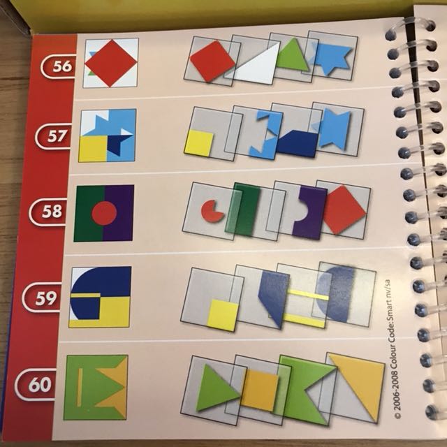 Colour Code By Smart Games Babies Kids Toys Walkers On Carousell