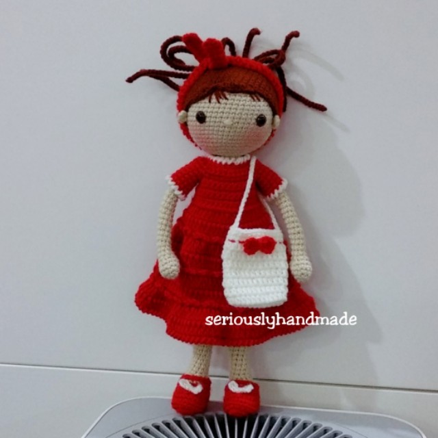 crochet doll price