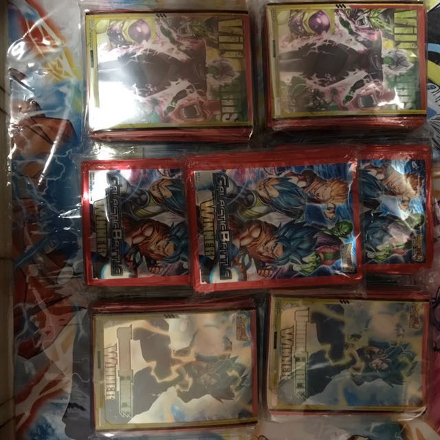 Dragon Ball Super Card Sleeves Toys Games Board Games Cards