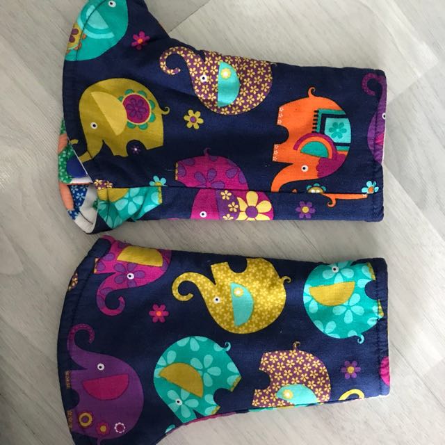 Drool pads curved drool pads for Tula, manduca, ergo carriers, Babies