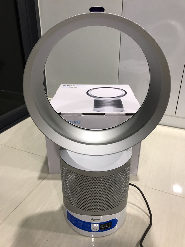 Dyson Fan with air purifier (DP03), TV  Home Appliances, Air Purifiers   Dehumidifiers on Carousell