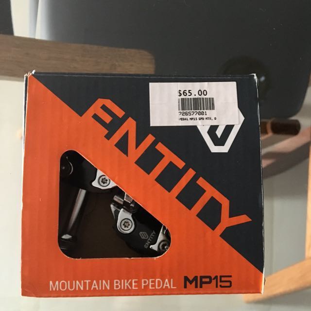 Entity MP 15 SPD pedals Sports Equipment Bicycles Parts