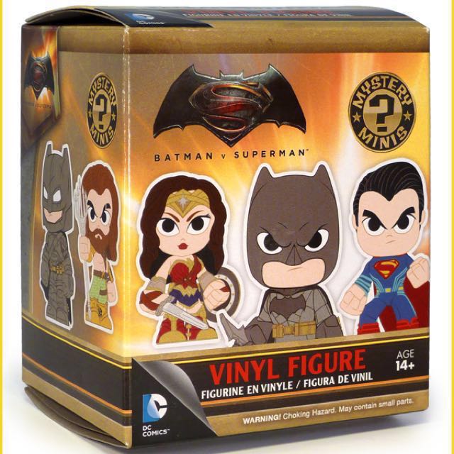 Funko Mystery Minis Batman Vs Superman - Complete Set Of 12, Hobbies &  Toys, Toys & Games on Carousell