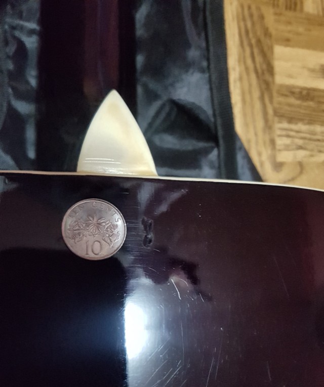Original Fv Stevens Accoustic Guitar Price Reduced Music Media Music Instruments On Carousell